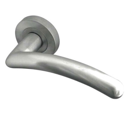 Mailand Door Handles Satin Chrome