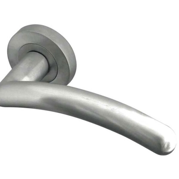 Mailand Door Handles Satin Chrome