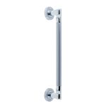Jedo Lydia Pull Handles 305mm Polished Chrome / Satin Chrome