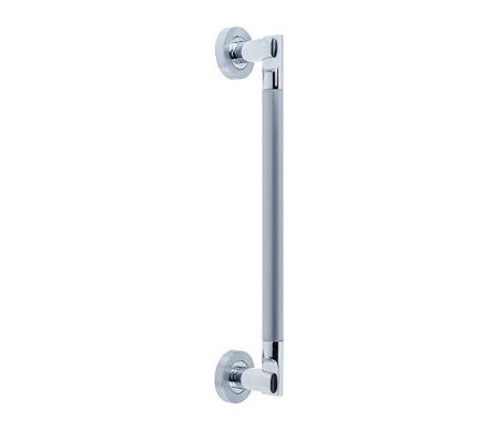 Jedo Lydia Pull Handles 305mm Polished Chrome / Satin Chrome