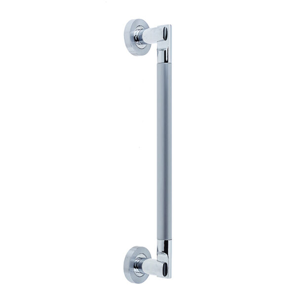 Jedo Lydia Pull Handles 305mm Polished Chrome / Satin Chrome