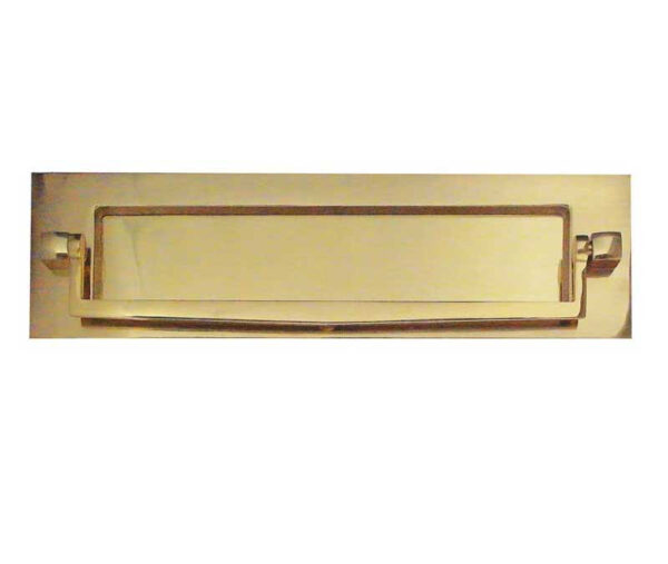 Frelan Jedo Postal Knocker 250x76mm Polished Brass