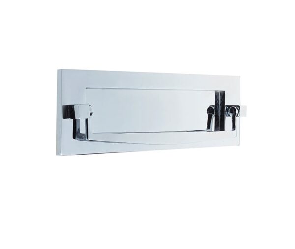 Frelan Jedo Postal Knocker 250x76mm Polished Chrome
