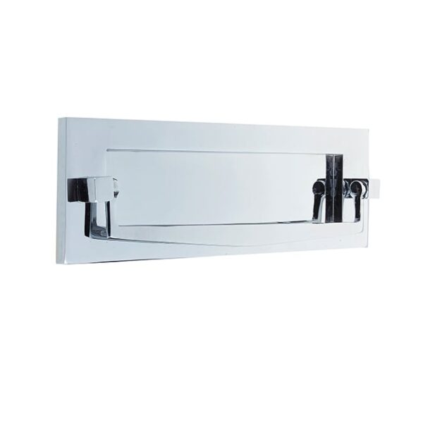 Jedo Postal Knocker 250x76mm Polished Chrome