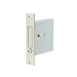 Jedo Sliding Door Edge Pull Polished Chrome