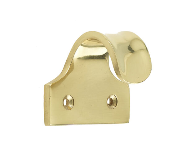 Frelan Jedo Brass Sash Lifts 50mm Polished Brass