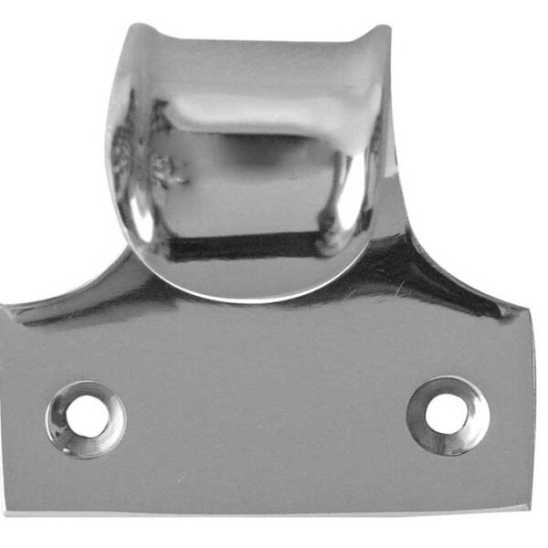 Jedo Brass Sash Lifts 50mm Polished Chrome