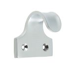Jedo Brass Sash Lifts 50mm Satin Chrome