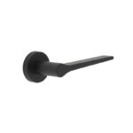 Gio Door Handle in Matt Black