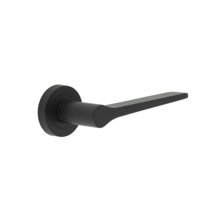 Gio Door Handle in Matt Black