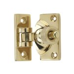 Jedo Brighton Fasteners 55mm Polished Brass