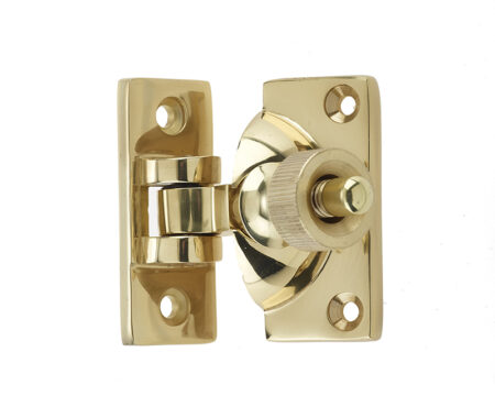 Jedo Brighton Fasteners 55mm Polished Brass