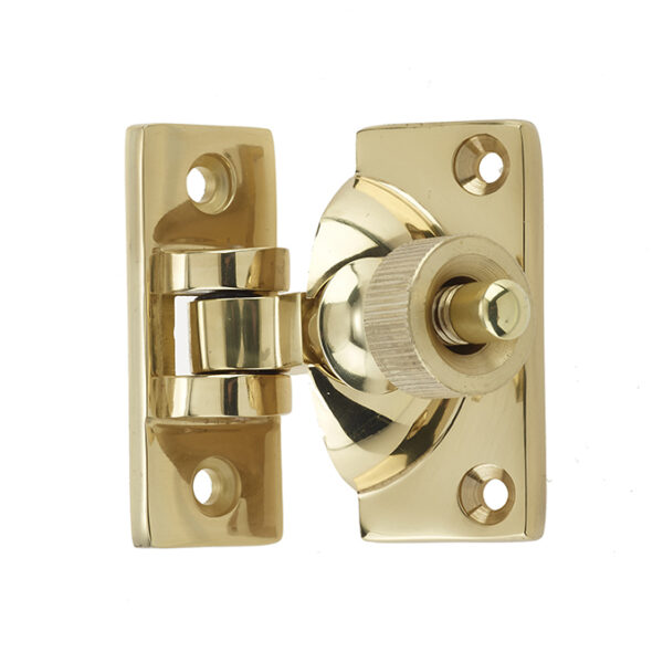 Jedo Brighton Fasteners 55mm Polished Brass