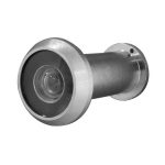 Jedo 180 Degree Door Viewers to Fit 35-55mm Doors Satin Chrome