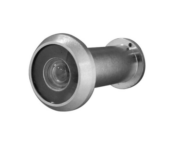 Frelan Jedo 180 Degree Door Viewers to Fit 35-55mm Doors Satin Chrome