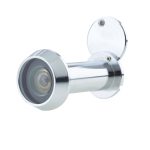 Jedo 180 Degree Door Viewers to Fit 35-55mm Doors FD30/60 C/W Intumescent Polished Chrome