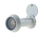Jedo 180 Degree Door Viewers to Fit 35-55mm Doors FD30/60 C/W Intumescent White