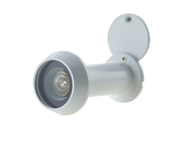 Frelan Jedo 180 Degree Door Viewers to Fit 35-55mm Doors FD30/60 C/W Intumescent White