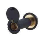 Jedo 180 Degree Door Viewers to Fit 50-70mm Doors FD30/60 C/W Intumescent Black