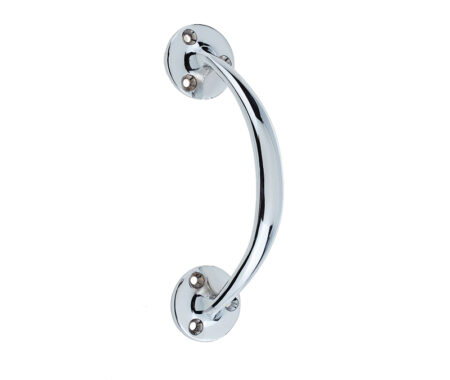Jedo Bow Shape Pull Handles 152mm Polished Chrome