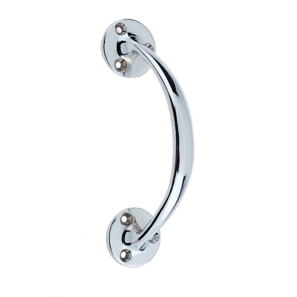 Jedo Bow Shape Pull Handles 152mm Polished Chrome