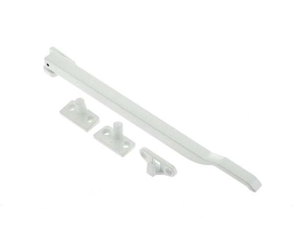 Frelan Modern Non Lockable Casement Stays 250mm White