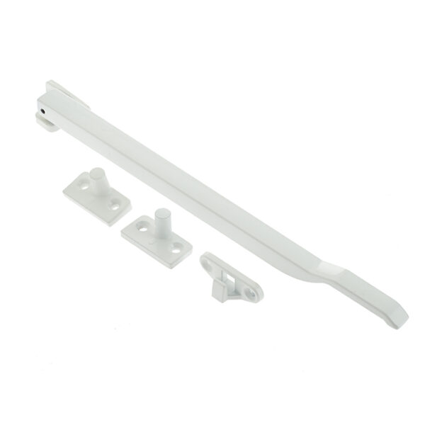 Modern Non Lockable Casement Stays 250mm White
