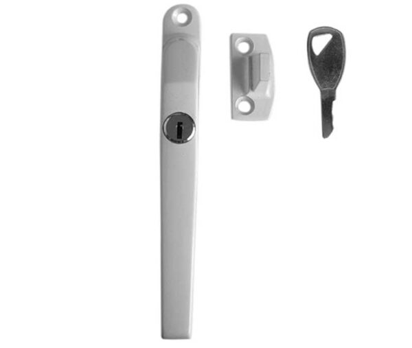 Frelan Jedo Modern Lockable Casement Fasteners 124mm White