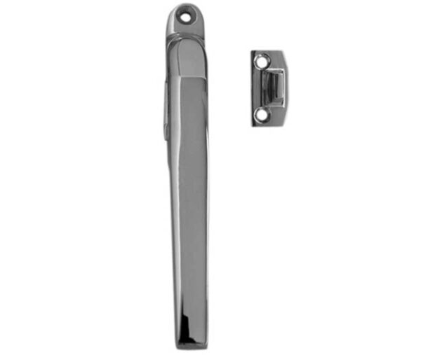 Frelan Jedo Modern Non Lockable Casement Fasteners 124mm Polished Chrome