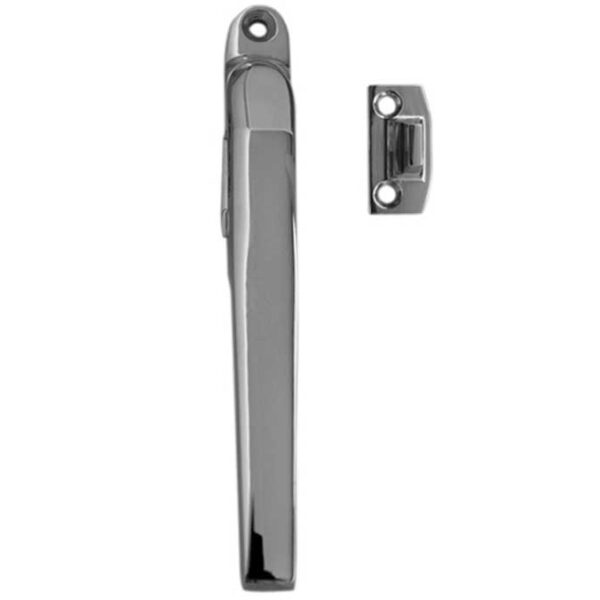 Jedo Modern Non Lockable Casement Fasteners 124mm Polished Chrome