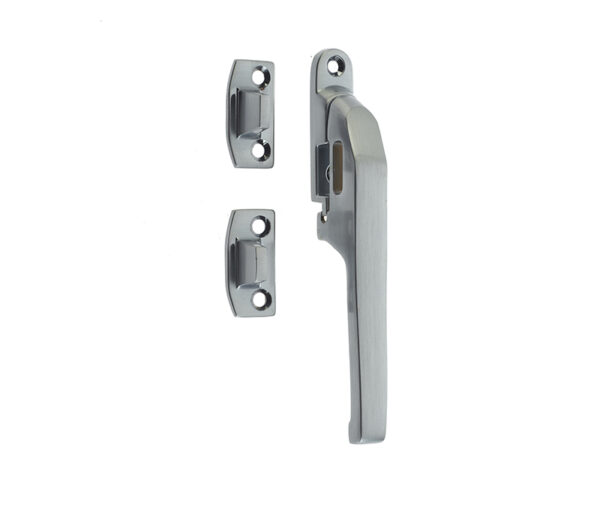 Frelan Jedo Modern Non Lockable Casement Fasteners 124mm Satin Chrome
