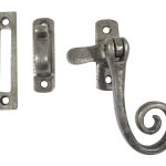 Antique Range Casement Fasteners 85mm Pewter