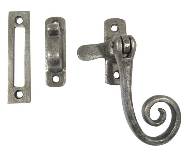 Frelan Antique Range Casement Fasteners 85mm Pewter