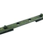 Antique Range Curly Tail Casement Stays 250mm Pewter