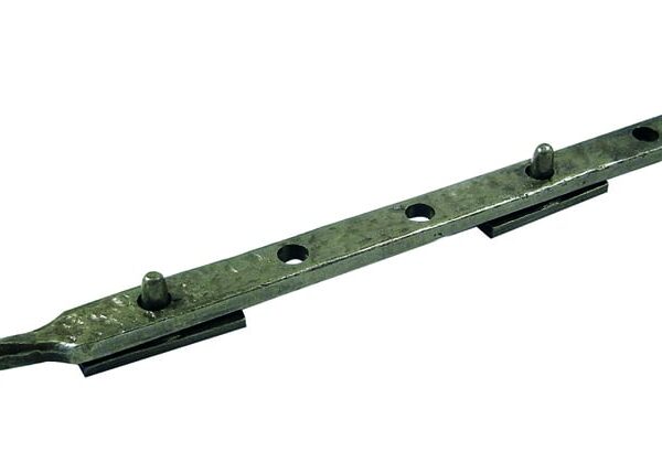 Antique Range Curly Tail Casement Stays 250mm Pewter