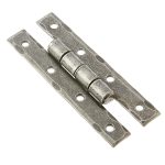 Valley Forge H-Hinges 35x90mm Pewter