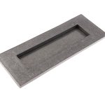 Valley Forge Letter plates 300x112mm Pewter