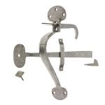 Valley Forge Gate Catches 250x50x5mm Pewter