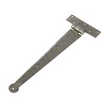 Valley Forge T Hinges 300x110mm Pewter