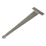 Valley Forge T Hinges 445x132mm Pewter
