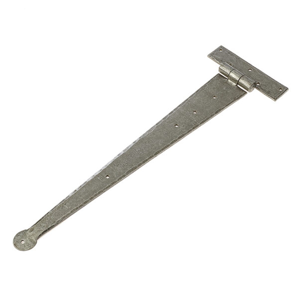 Valley Forge T Hinges 445x132mm Pewter