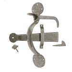 Valley Forge Gate Catches 200x30x7mm Pewter