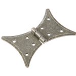 Valley Forge Butterfly Hinges 64x50mm Pewter