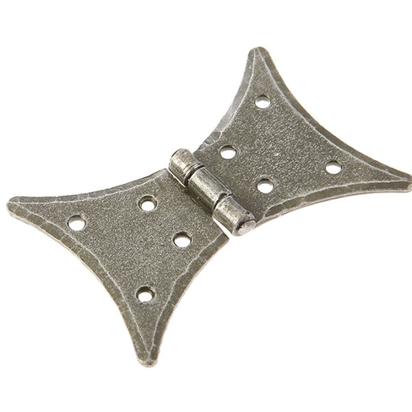 Valley Forge Butterfly Hinges 64x50mm Pewter