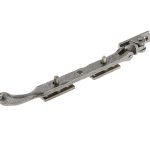 Valley Forge Bulb End Casement Stays 203x15x6mm Pewter