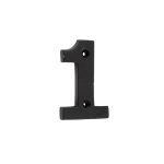 Valley Forge Door Numerals Black No. 1