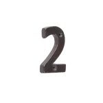Valley Forge Door Numerals Black No. 2