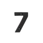 Valley Forge Door Numerals Black No. 7