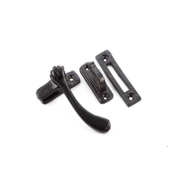 Valley Forge Range Bulb End Casement Fasteners 95x55mm Black