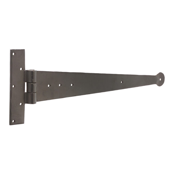 Valley Forge T Hinges 370x132mm Black